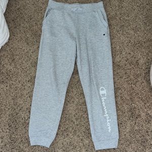 Champion grey sweatpants